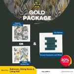 tile package gold