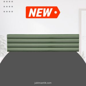 new fluted bilbao green