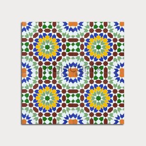 ALHAMBRA - MOROCCAN TILE