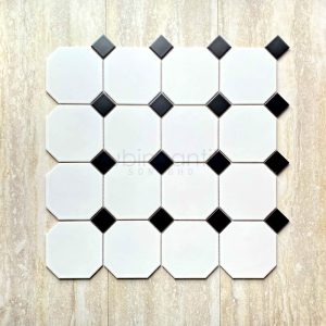 EMBER WHITE BLACK - MOSAIC