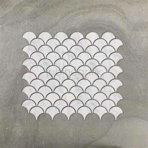 FISHSCALE CARRARA (GLOSS) - MOSAIC