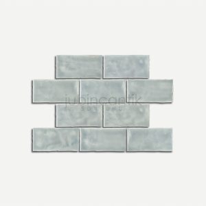 HANDMADE LOOK SMALL CLOUD GREY - SUBWAY TILE