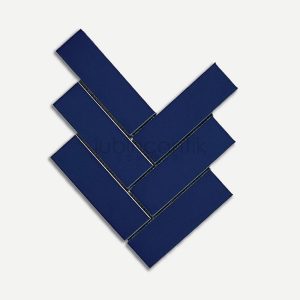 HERRINGBONE XXL DENIM BLUE - MOSAIC