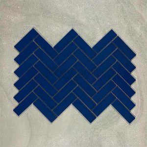 HERRINGBONE XXL DENIM BLUE - MOSAIC