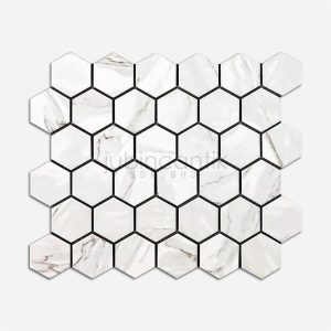 HEX MEDIUM CARRARA - MOSAIC