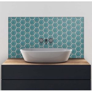 HEX MEDIUM CRYSTAL GREEN - MOSAIC