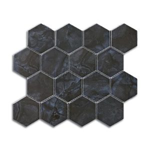 HEX SODALITE BLUE - MOSAIC