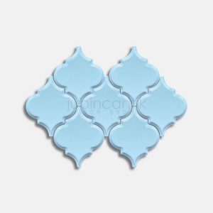 LANTERN XL SKY BLUE - MOSAIC