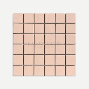 MINI SQUARE BLUSH PINK - MOSAIC