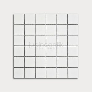 MINI SQUARE WHITE - MOSAIC