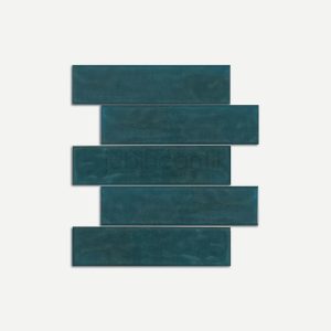 PAZ MIDNIGHT GREEN - SUBWAY TILE