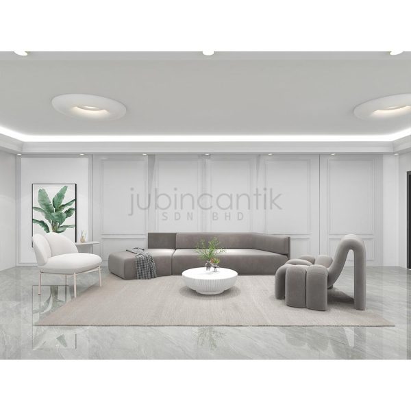luna grey - marble tile 4