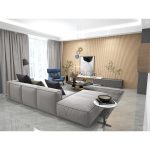 luna grey - marble tile 2