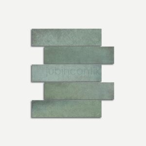 VARIO PORCELAIN VERDE - SUBWAY TILE