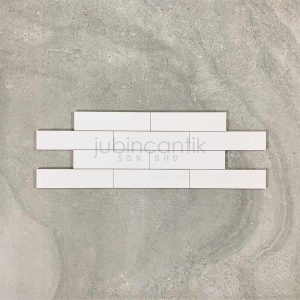 SKINNY WHITE - SUBWAY TILE