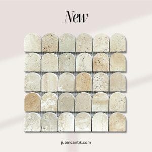 ARCH TRAVERTINE- MARBLE+ MOSAIC