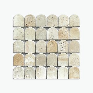 ARCH TRAVERTINE- MARBLE+ MOSAIC