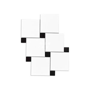 DEVON WHITE BLACK II -<br>MOSAIC